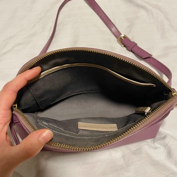 Nordstrom mauve crossbody purse - Picture 4 of 5